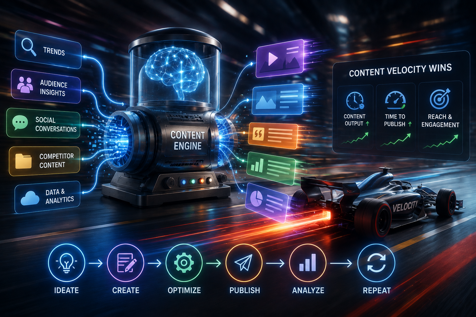 Content Velocity: Why Speed Is the New Quality