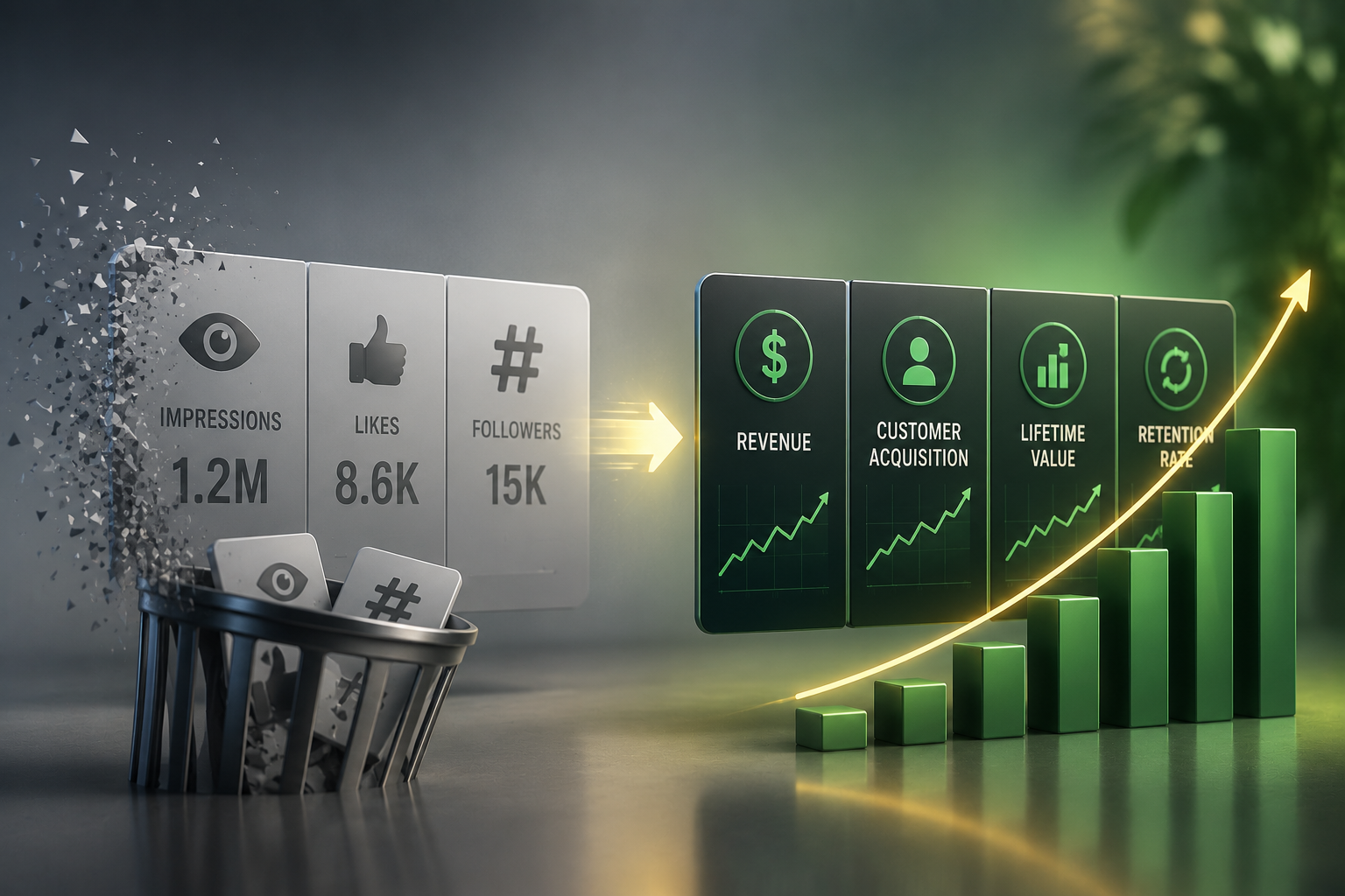 The Death of Vanity Metrics: What Actually Drives Growth in 2026