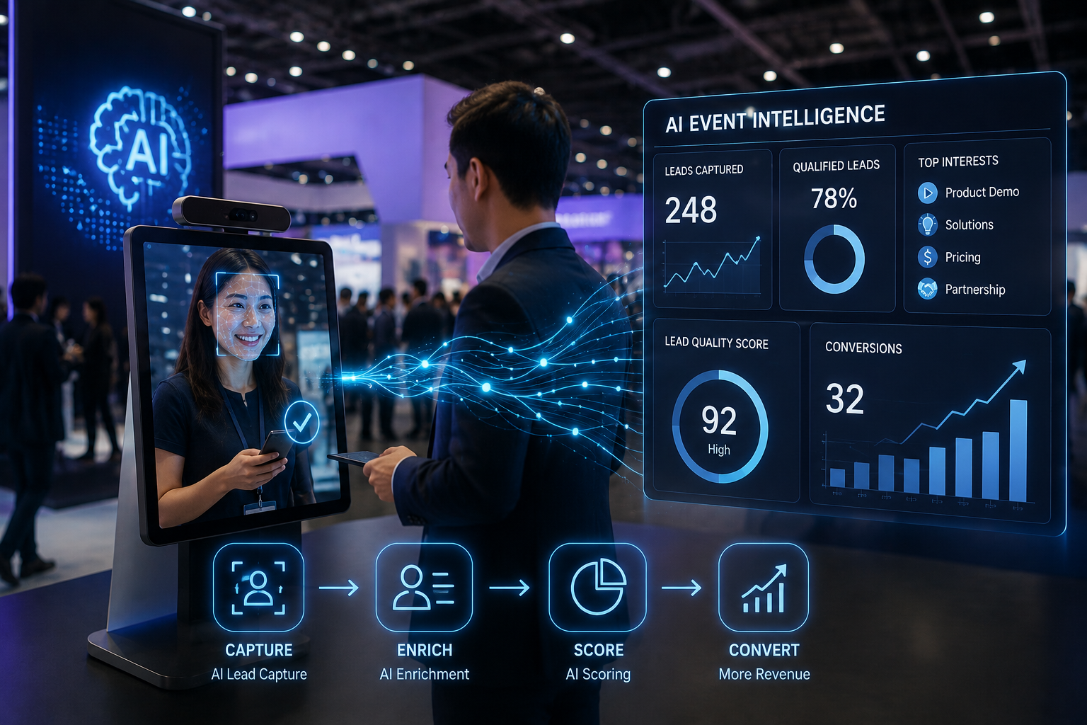 The Rise of AI Event Intelligence: Why Smart Exhibitors Are Winning